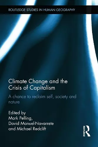 Climate Change and the Crisis of Capitalism cover