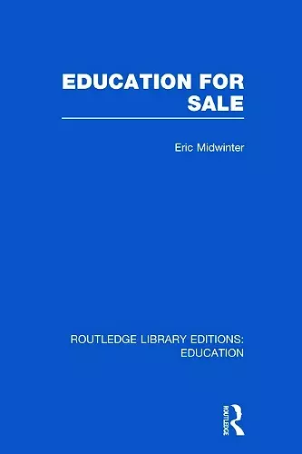 Education for Sale cover