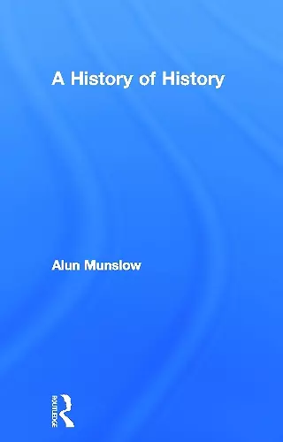 A History of History cover