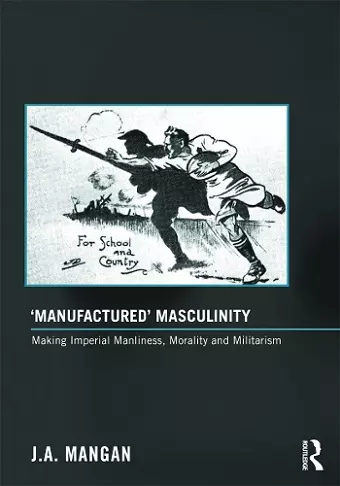 ‘Manufactured’ Masculinity cover