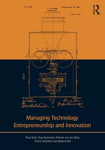 Managing Technology Entrepreneurship and Innovation cover
