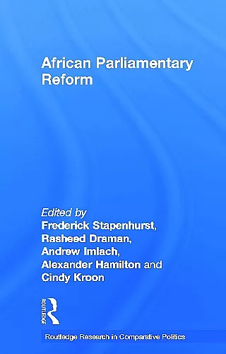 African Parliamentary Reform cover