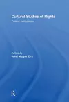 Cultural Studies of Rights cover