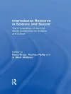 International Research in Science and Soccer cover