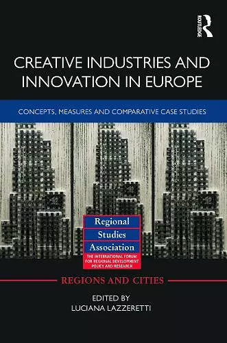 Creative Industries and Innovation in Europe cover