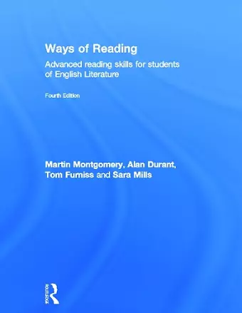 Ways of Reading cover