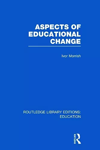 Aspects of Educational Change cover