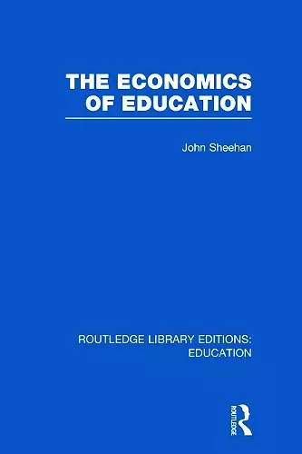 The Economics of Education cover