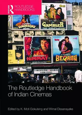 Routledge Handbook of Indian Cinemas cover