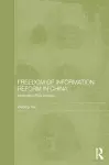 Freedom of Information Reform in China cover