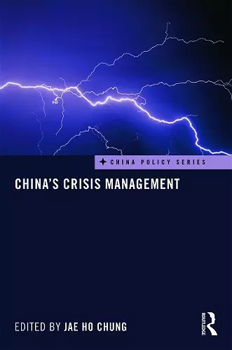 China's Crisis Management cover