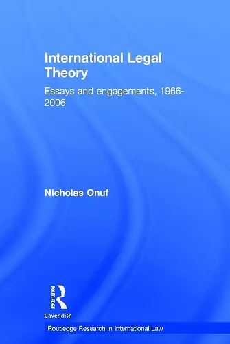 International Legal Theory cover