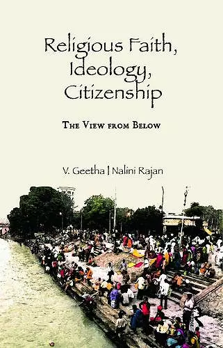 Religious Faith, Ideology, Citizenship cover