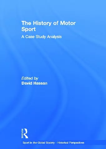 The History of Motor Sport cover