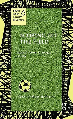 Scoring Off the Field cover