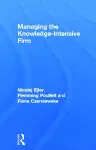 Managing the Knowledge-Intensive Firm cover