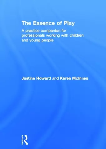 The Essence of Play cover