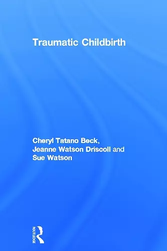 Traumatic Childbirth cover