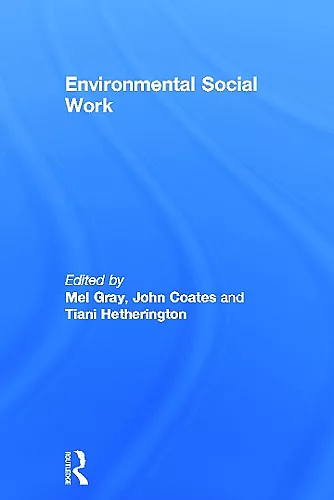 Environmental Social Work cover