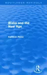 Blake and the New Age (Routledge Revivals) cover
