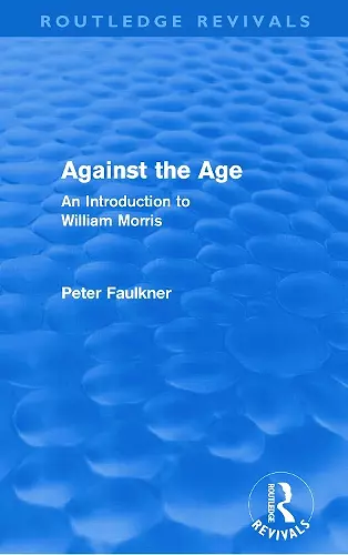 Against The Age (Routledge Revivals) cover