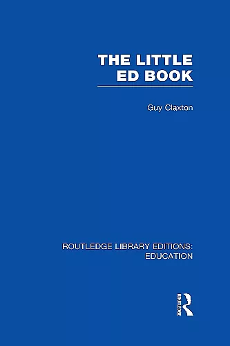 The Little Ed Book cover