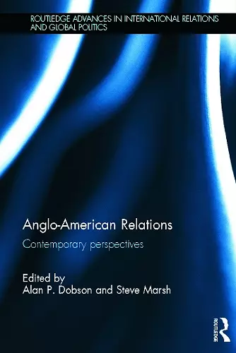 Anglo-American Relations cover