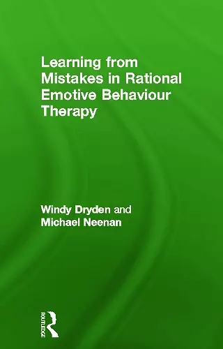 Learning from Mistakes in Rational Emotive Behaviour Therapy cover