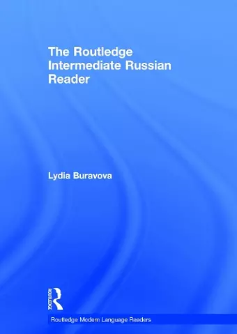 The Routledge Intermediate Russian Reader cover