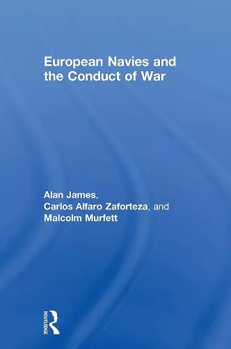 European Navies and the Conduct of War cover