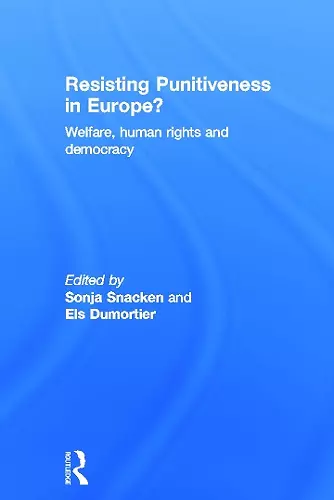 Resisting Punitiveness in Europe? cover