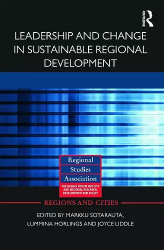 Leadership and Change in Sustainable Regional Development cover