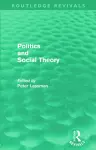 Politics and Social Theory cover