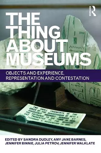 The Thing about Museums cover