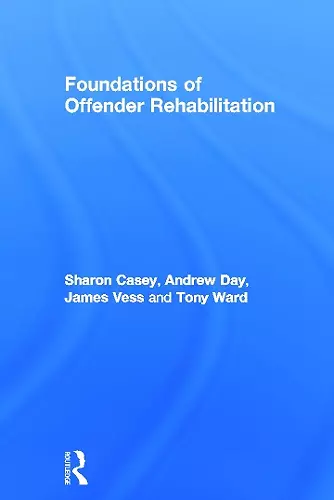 Foundations of Offender Rehabilitation cover