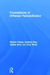 Foundations of Offender Rehabilitation cover