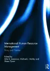 International Human Resource Management cover