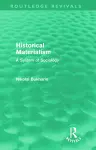 Historical Materialism cover