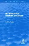 The Republican Tradition in Europe cover