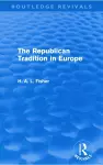 The Republican Tradition in Europe cover