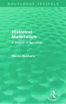 Historical Materialism cover