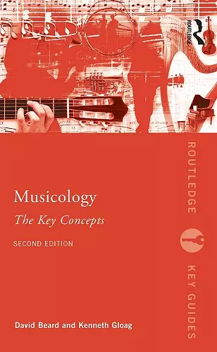 Musicology: The Key Concepts cover