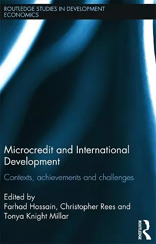 Microcredit and International Development cover