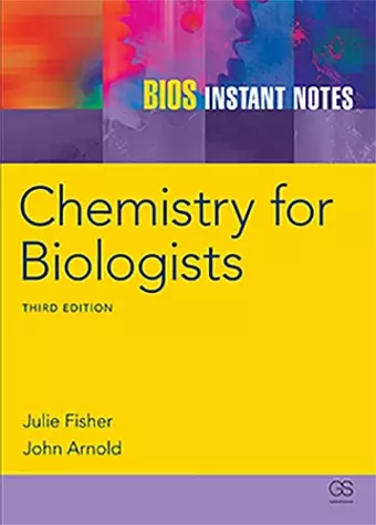 BIOS Instant Notes in Chemistry for Biologists cover