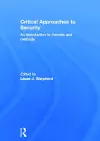 Critical Approaches to Security cover