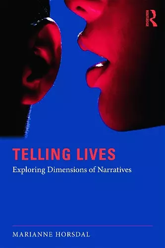 Telling Lives cover