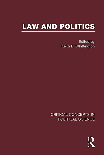 Law and Politics cover