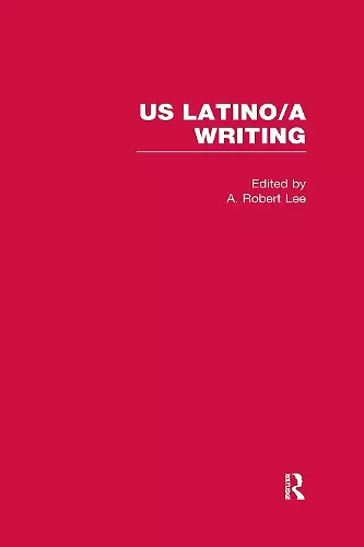 U.S. Latino/a Writing cover