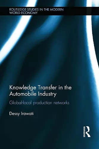 Knowledge Transfer in the Automobile Industry cover