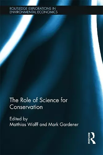 The Role of Science for Conservation cover